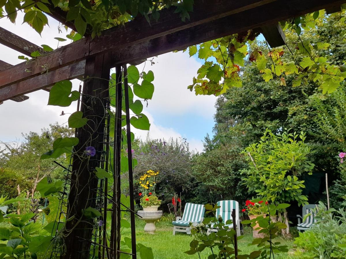 Bed and Breakfast Aux Glycines Marcilly-Ogny Экстерьер фото
