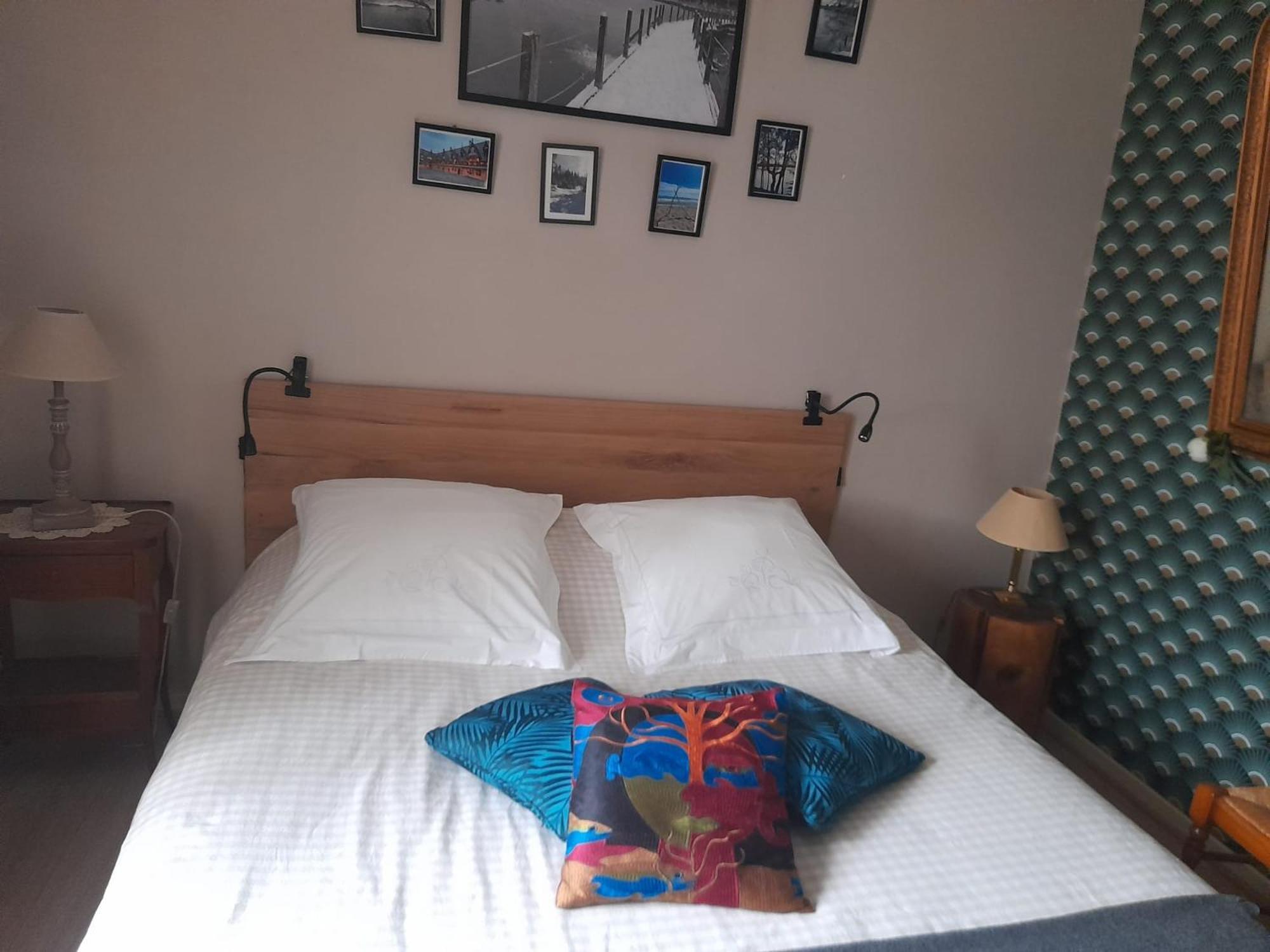 Bed and Breakfast Aux Glycines Marcilly-Ogny Экстерьер фото