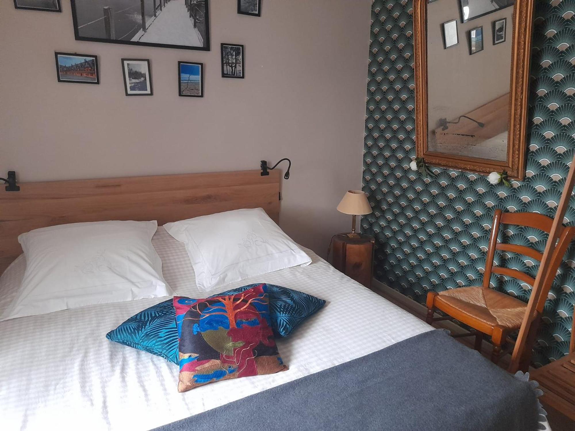 Bed and Breakfast Aux Glycines Marcilly-Ogny Экстерьер фото